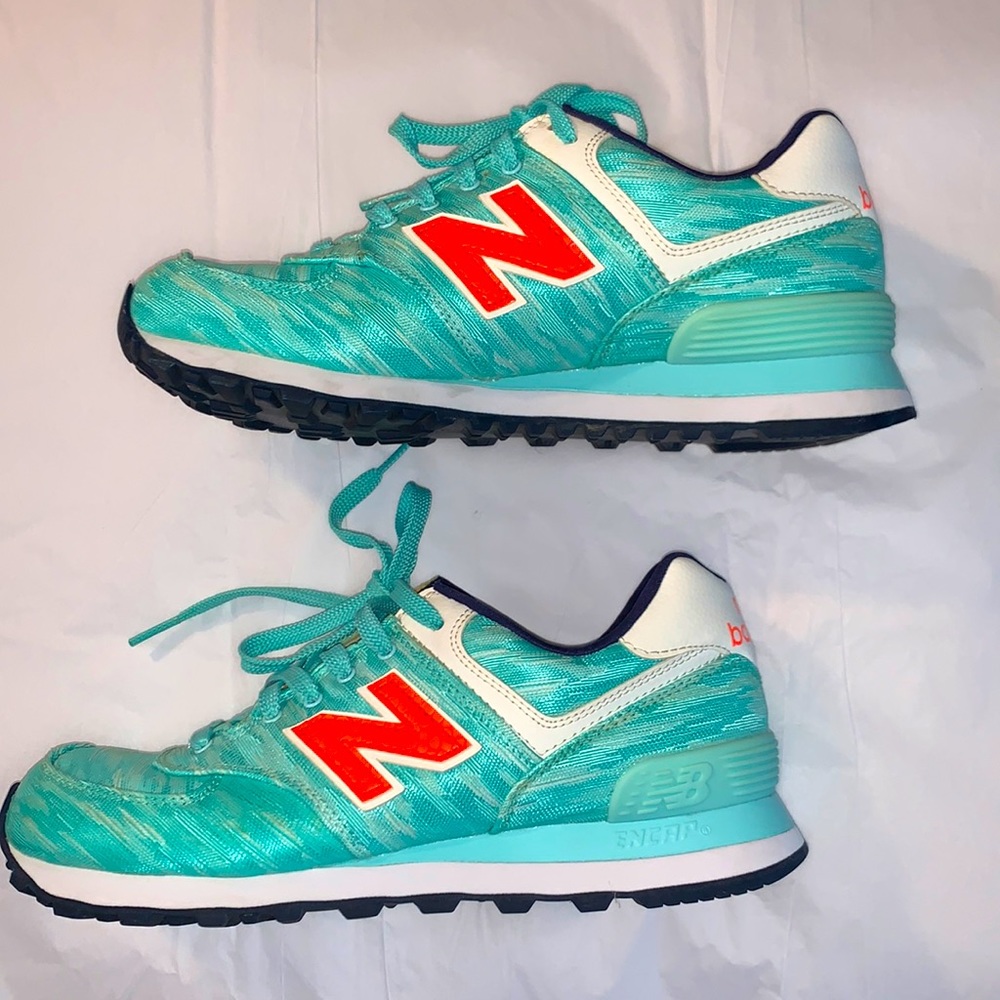 Women’s New Balance 574 Summer Waves